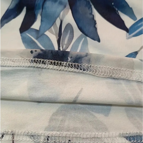 NWT blue and white dress - Picture 6 of 6